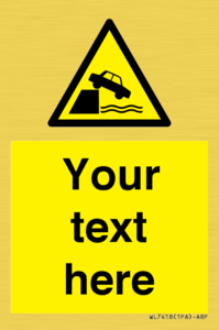 Custom Warning unprotected edges